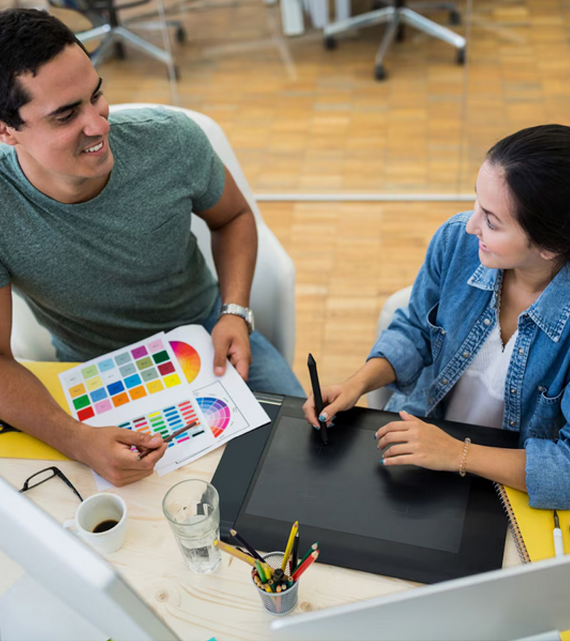 How Visual Storytelling Through Graphics Drives Engagement for Indian Brands