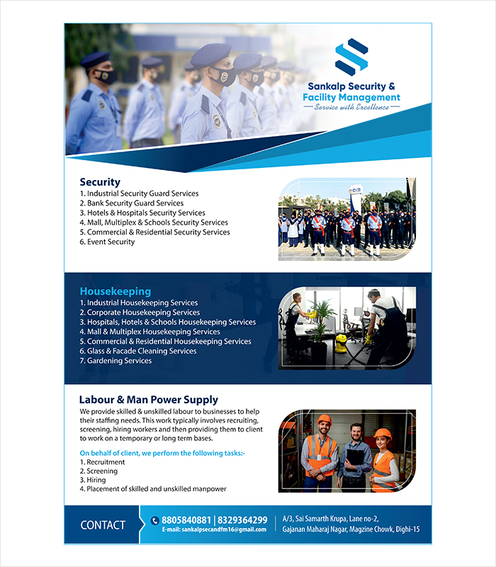 Brochure Design Portfolio