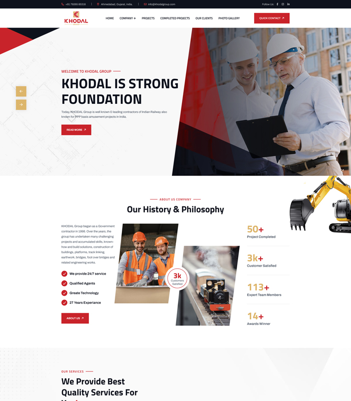 Website Design Portfolio