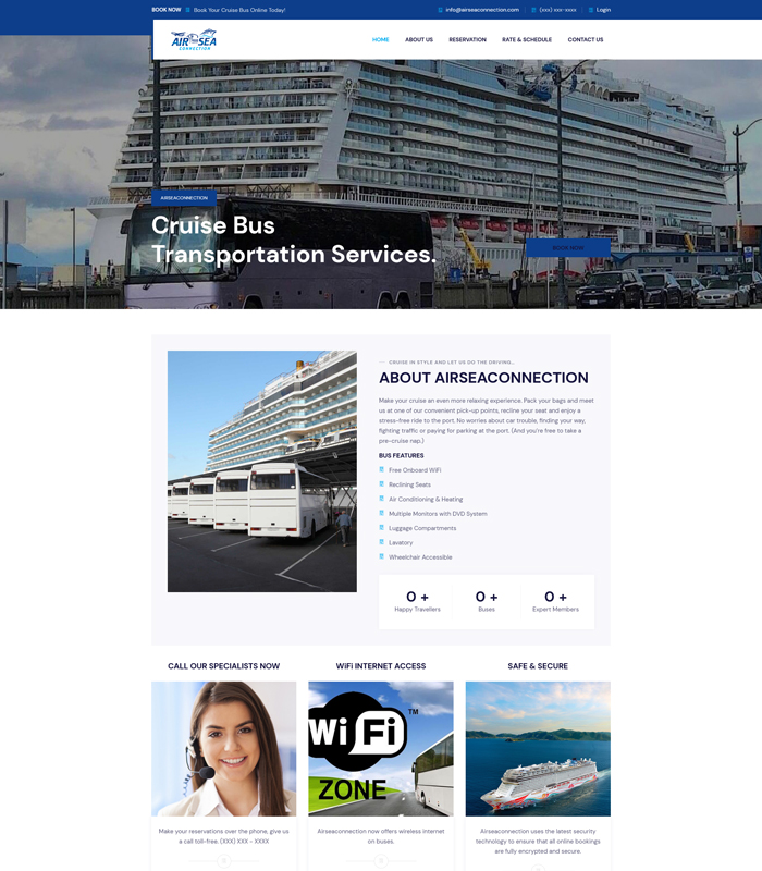 Website Design Portfolio