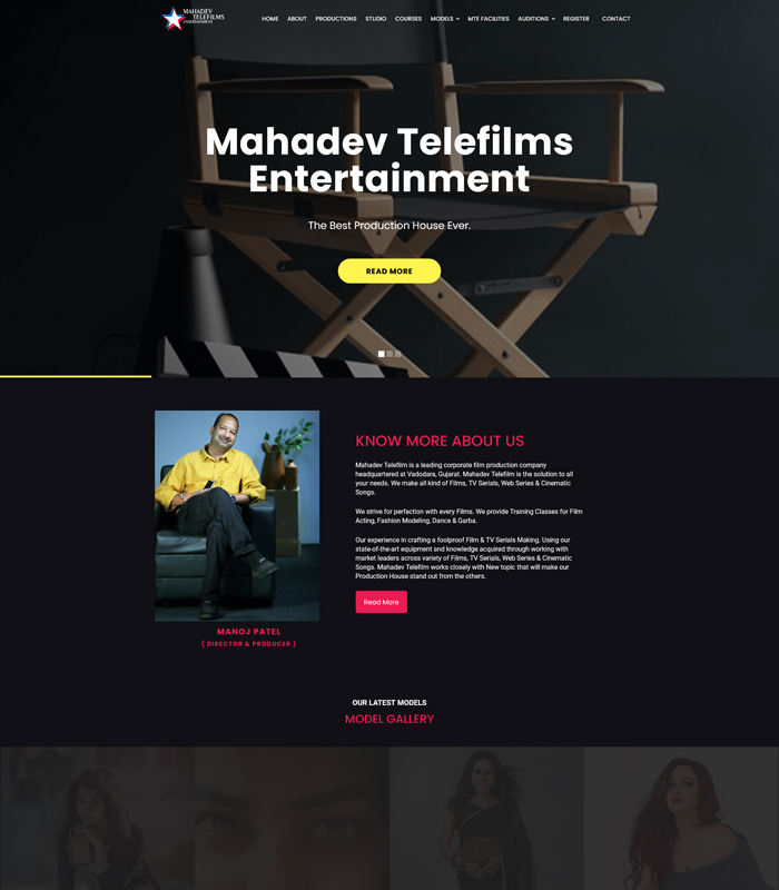 Website Design Portfolio