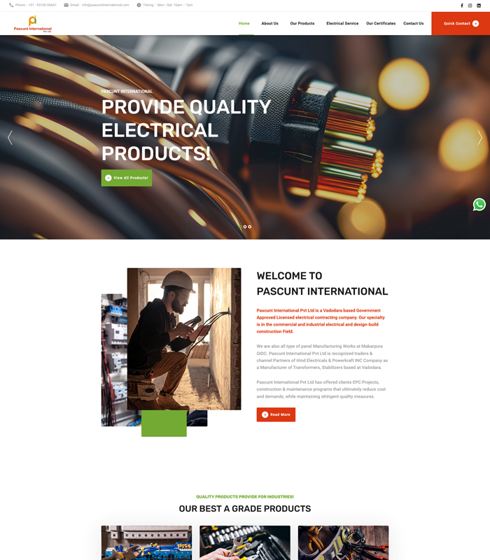 Website Design Portfolio