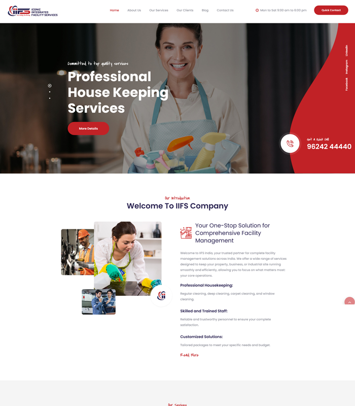 Website Design Portfolio
