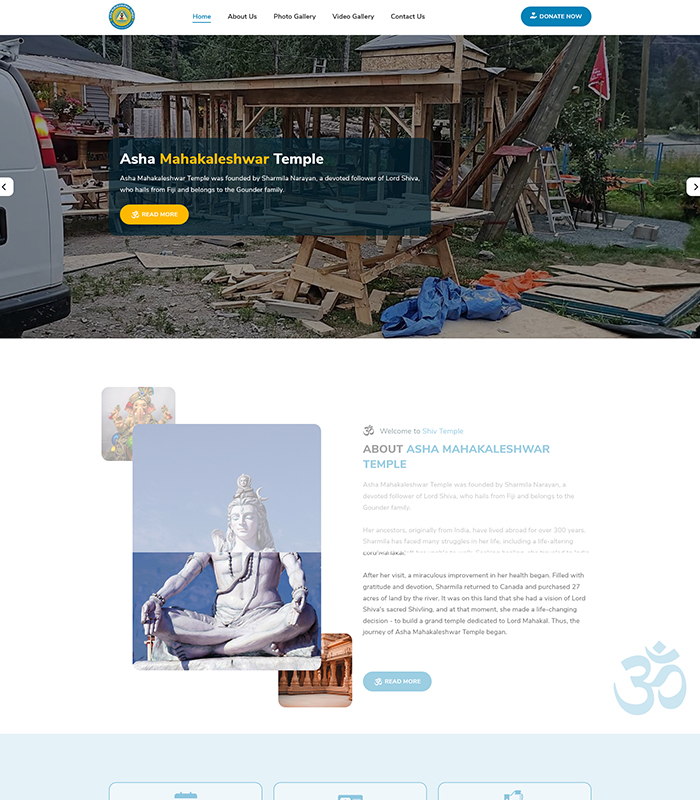 Responsive Website Portfolio