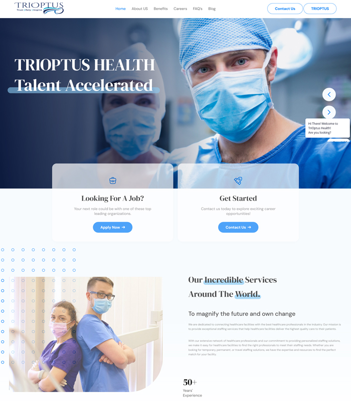 Responsive Website Portfolio