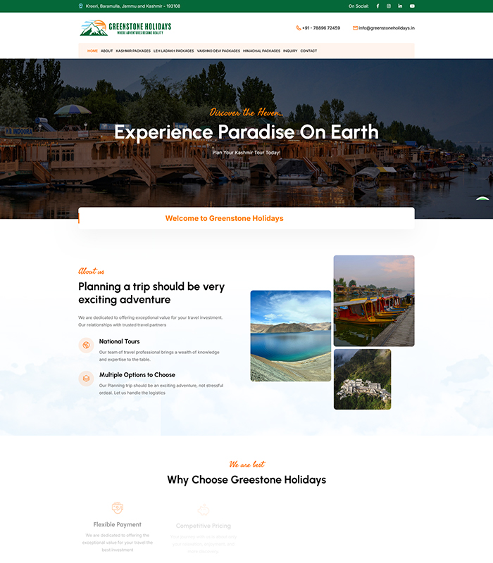 Responsive Website Portfolio