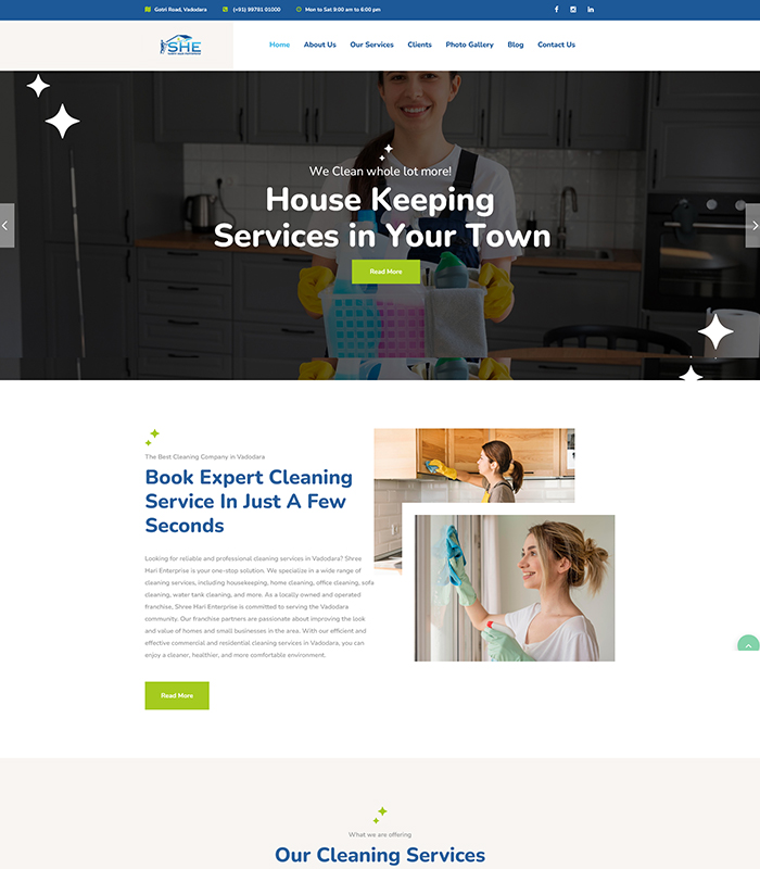 Responsive Website Portfolio