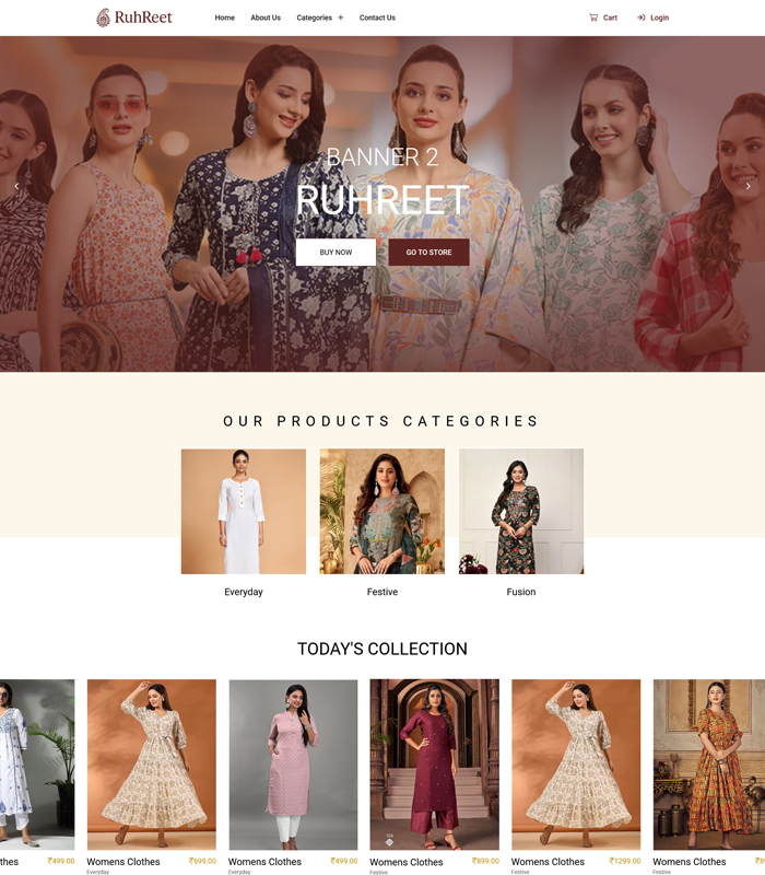 Responsive Website Portfolio