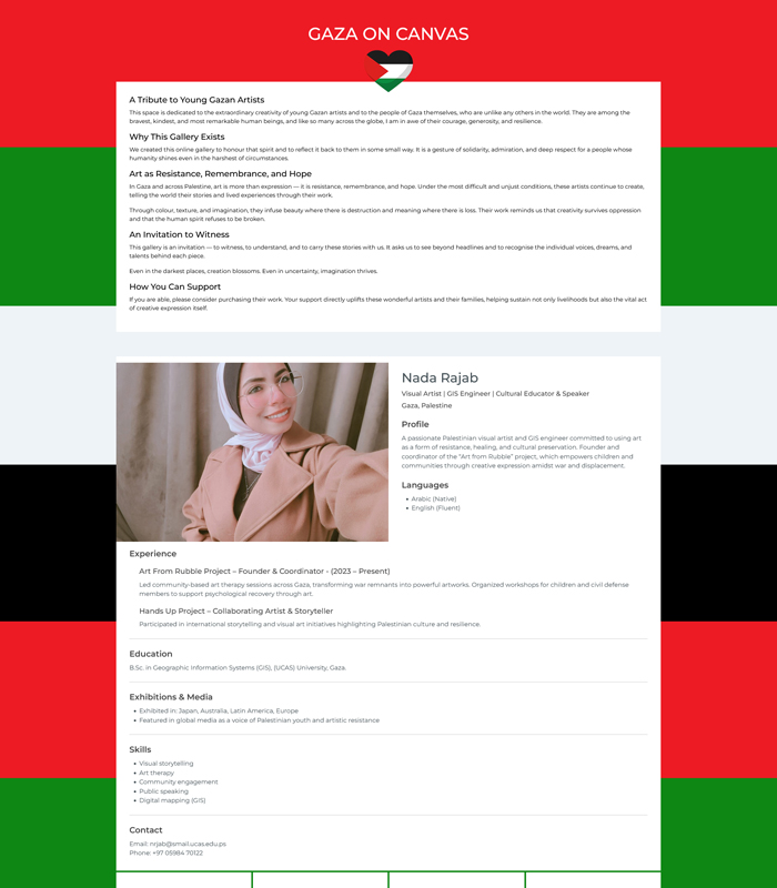 Website Design Portfolio