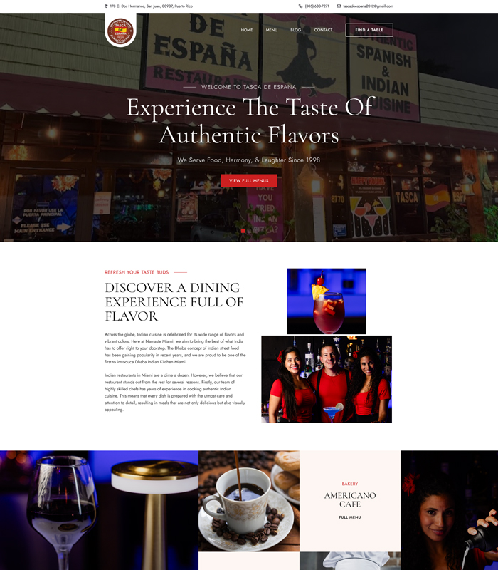 Responsive Website Portfolio